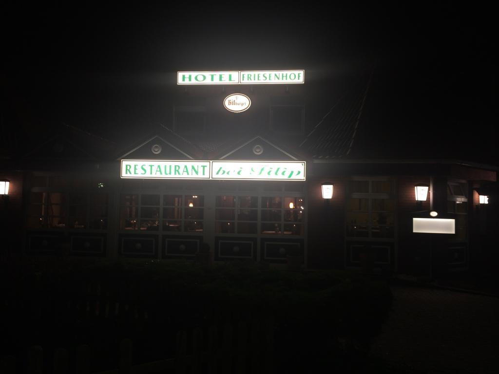 Hotel Friesenhof Westoverledingen エクステリア 写真